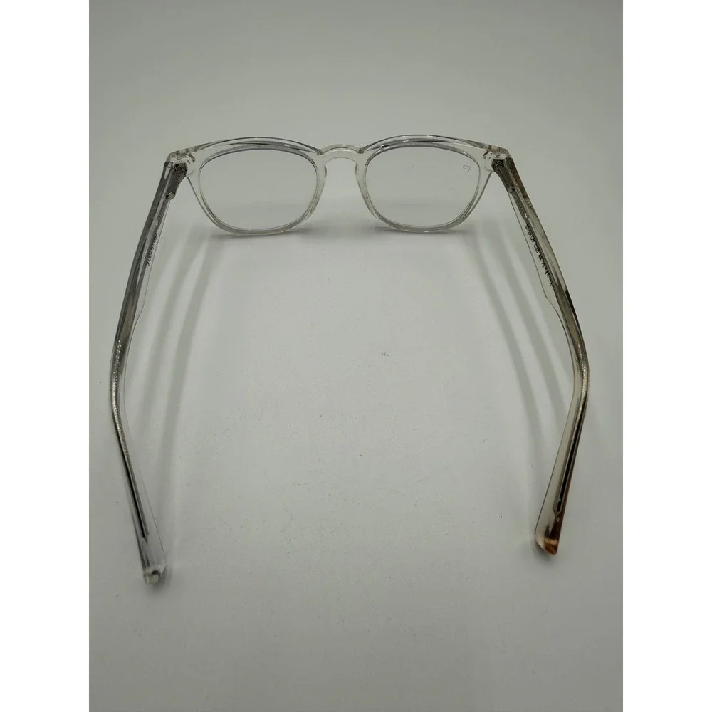 Prive Revaux Show Off Glasses Unisex 49-19-145 Clear Excellent Blue Light Block